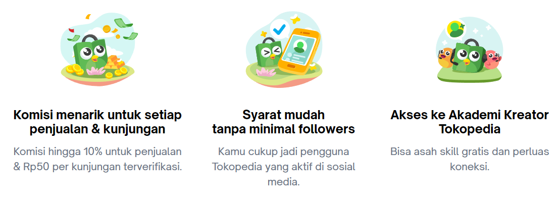 Tokopedia Affiliate